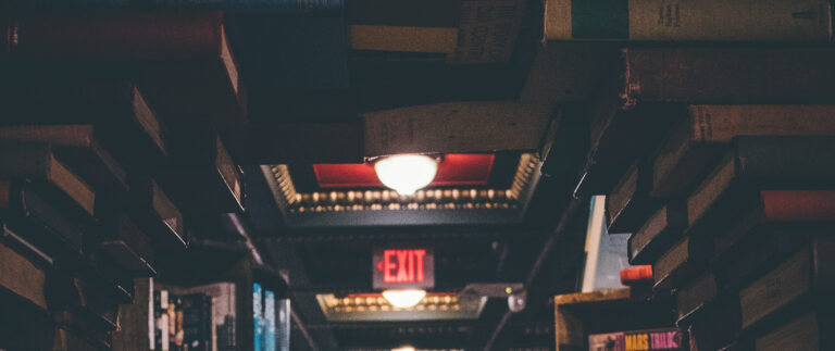 Space for effective reading after hours